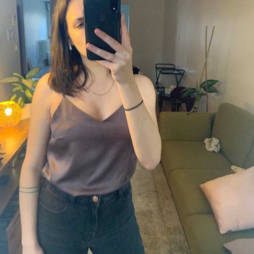 Bronze camisole
